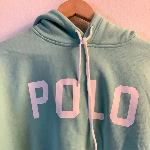 New Polo Ralph Lauren Green Sweater Size S & M